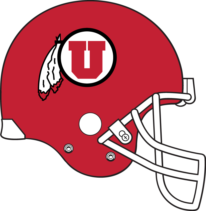 Utah Utes 2009-Pres Helmet Logo iron on transfers for T-shirts
